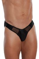 Thong 4466 - Black Xl