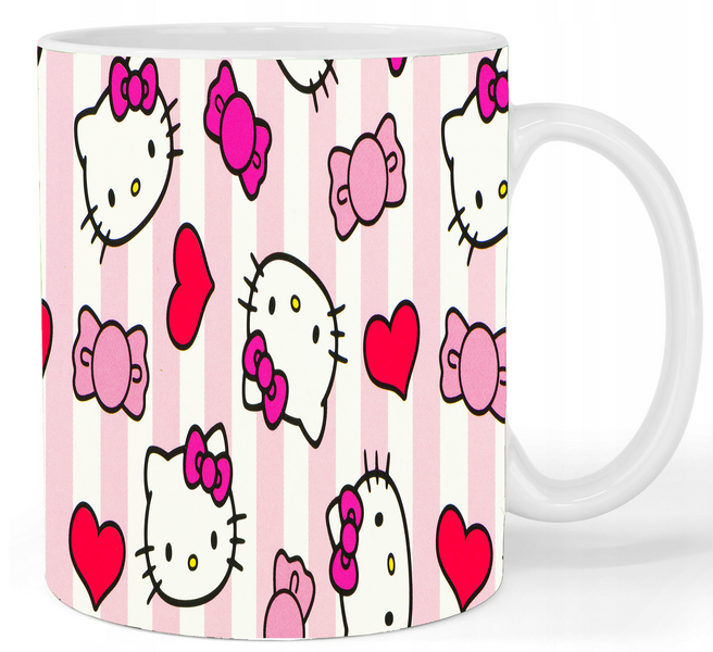 Kubek ceramiczny Hello Kitty zdjęcie 1