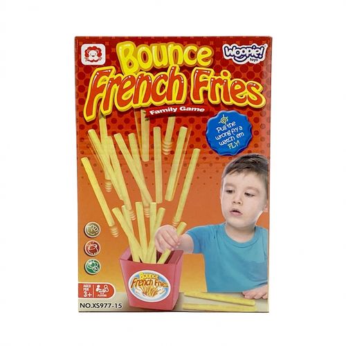 WOOPIE Gra Zręcznościowa Wyskakujące Frytki na Arena.pl