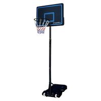 Stojący kosz do koszykówki inSPORTline Miami II ∙ przenośny model ∙ rama stalowa ∙ siatka PP ∙ waga 9 kg ∙ montaż w 10 min ∙ UV resistant