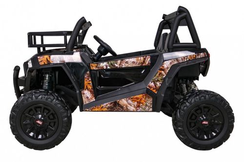 Pojazd Buggy UTV Czarny 2x200W 24V na Arena.pl
