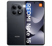 Smartfon XIAOMI Redmi Note 15 4G (LTE) 8 GB/ 256 GB Czarny