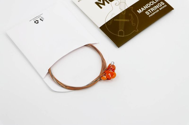 Struny do Mandoliny 10-34 Phosphor Bronze MOGE MD1 Komplet zdjęcie 6