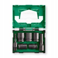 HIKOKI 40030025 ZESTAW NASADEK UDAROWYCH ADAPTER 1/2 7 ELEMENTÓW BOX II