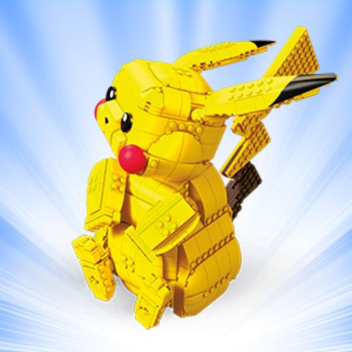 Klocki Pokemon Pikachu Mega Blocks na Arena.pl