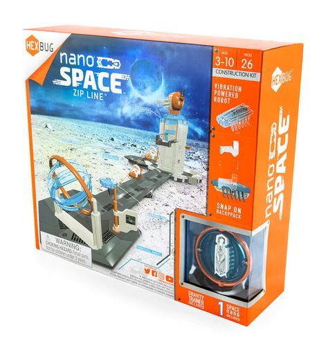 Hexbug - Nano Space Zip Line 417-5398 na Arena.pl