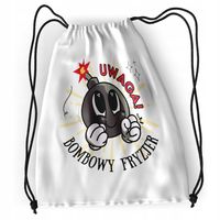 Plecak Sportowy Szkolny Dla Fryzjera Worek Torba Z Nadrukiem Ze Zdjęciem