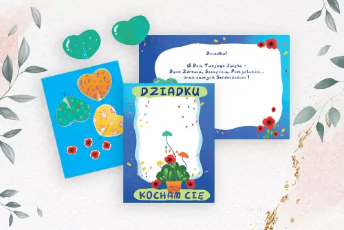 Laurka B6 Dla Dziadka, Balony na Arena.pl