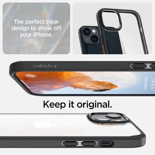 spigen ultra hybrid iphone 14 matte black na Arena.pl