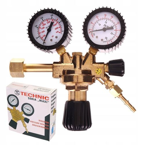 REDUKTOR REGULATOR CIŚNIENIA GAZU CO2 ARGON SATRA S-ACO2R na Arena.pl