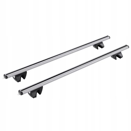 Bagażnik aluminiowy na relingi do FIAT Idea Hatchback 5d (2003-2012r) na Arena.pl