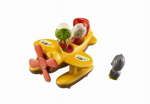 Hydroplan - Samolot na Kółkach z Figurką - Klorofil na Arena.pl