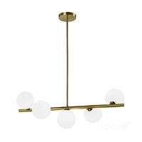 lampa wisząca globe elegance gold s5 5xg9 kobi