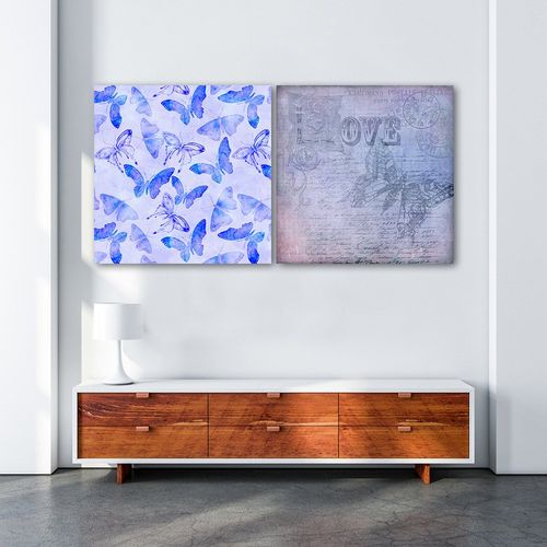 Deco Panel, Motyle, abstrakcja 40x40 na Arena.pl