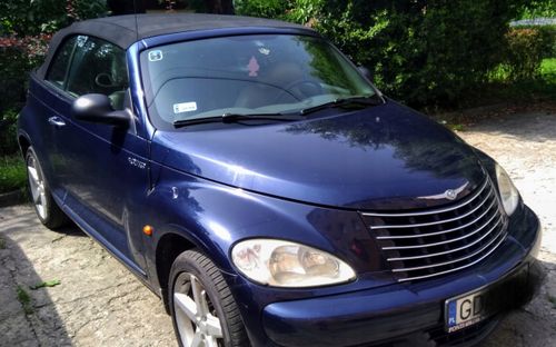 Chrysler PT Cruiser - Listwy CHROM Grill Przód Chromowane Nakładki Tuning na Arena.pl