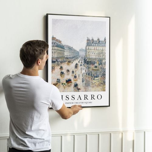 Plakat cyfrowy do wydruku Pissarro na Arena.pl