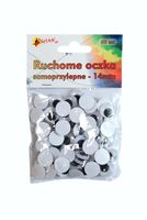 ruchome oczka samoprzylepne 14 mm 60 szt shan so07