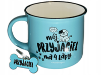 KUBEK PSA MÓJ PRZYJACIEL Z BRELOKIEM PUPIL