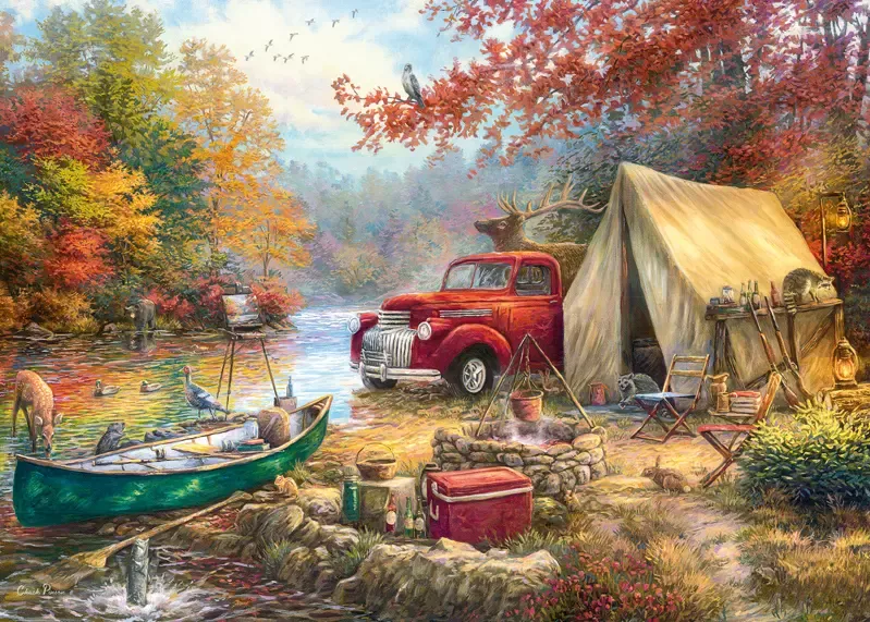 Puzzle 1000 elementów. W plenerze 30394 zdjęcie 6