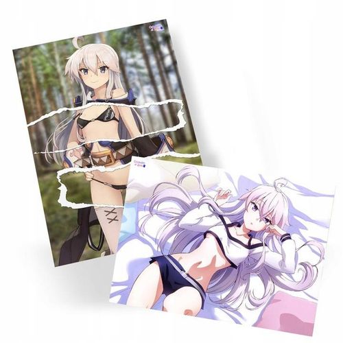 Pocztówka Zero kara Hajimaru Mahou no Sho Grimoire of Zero DO WYBORU na Arena.pl