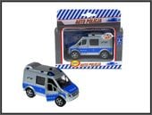 VAN POLICJA 11CM Z DŹWIĘKIEM WB. 0992