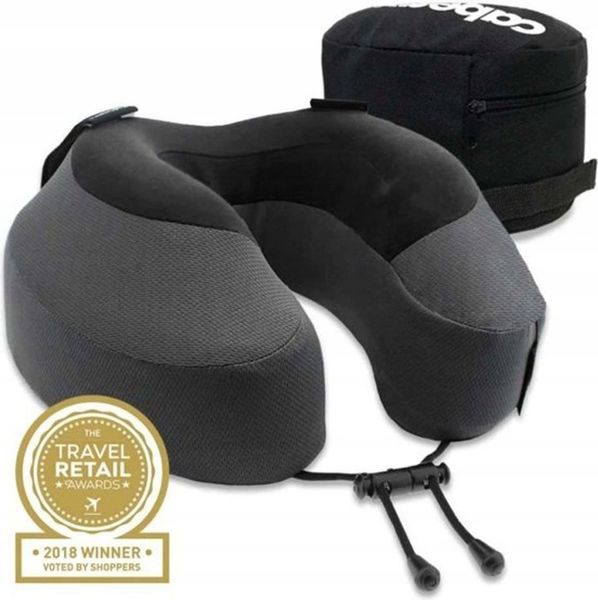 Poduszka podróżna Cabeau S3 Evolution Pillow Czarna zdjęcie 2