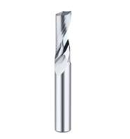 Frez trzpieniowy VHM 1-ostrzowy  do aluminium Rozmiar: Ø6x17x50L