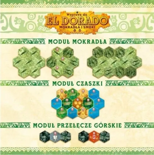 Wyprawa do El Dorado: Mokradła i smoki na Arena.pl