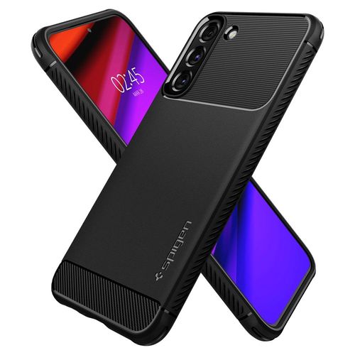 spigen rugged armor galaxy s22 matte black na Arena.pl