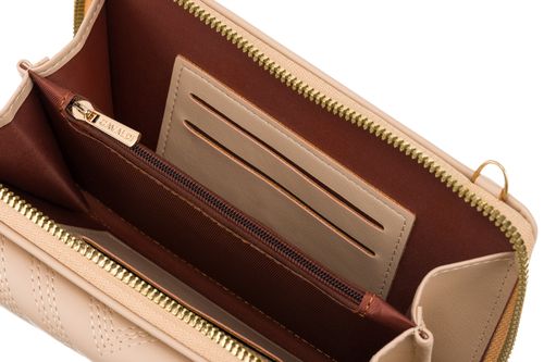 torebka-portfel pu m-11-7935 beige na Arena.pl