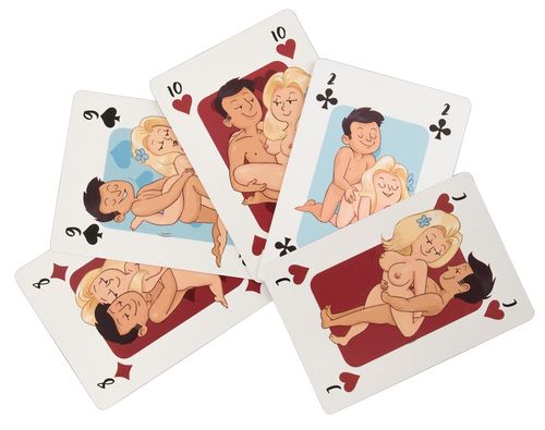 Kama Sutra Playing Cards na Arena.pl
