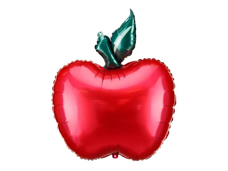 Balon foliowy Czerwone Jabłko, 57x69 cm zdjęcie 1