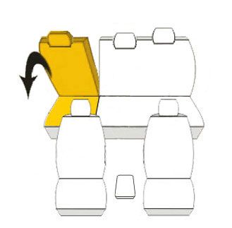 Pokrowce MIAROWE do Ford ECOSPORT II od 2013r wzór P2 na Arena.pl