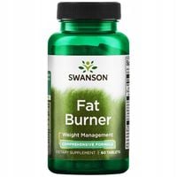 Swanson FAT BURNER 60tab Odchudzanie Chrom Wit B6