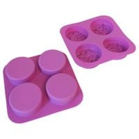 Silikonowa Foremka W Kształcie Kwiatu 2Szt.