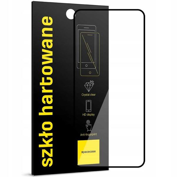 Spacecase Glass 5D Oppo A78 4G zdjęcie 4