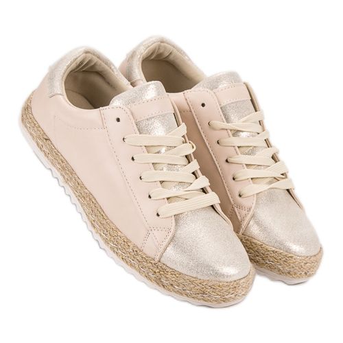 Wiązane Trampki Espadryle r.40 na Arena.pl