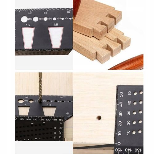 KĄTOWNIK JAPOŃSKI ALUMINIOWY STOLARSKI 3D PRZYMIAR na Arena.pl