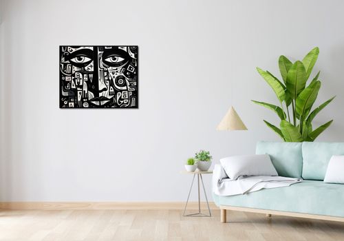 Plakat 76x60,5cm Labirynt Myśli na Arena.pl