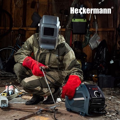 SPAWARKA INWERTOROWA MOCNA IGBT LCD MMA 330A IP21S 85% na Arena.pl