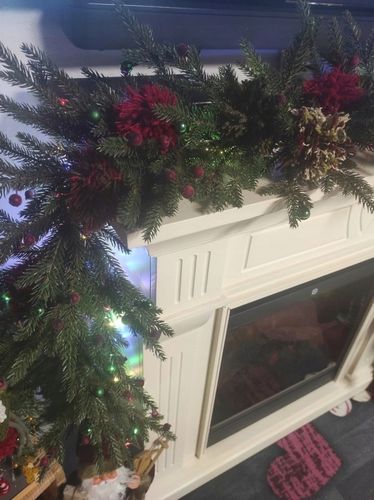 Girlanda ŚWIERK 3 metry 100% PE 300 cm DŁUGA gęsta jak naturalna na poręcz na Arena.pl