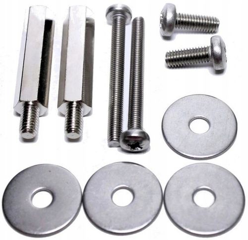 Zestaw śruby montażowe adaptery dystanse VESA do telewizora Sony Bravia na Arena.pl