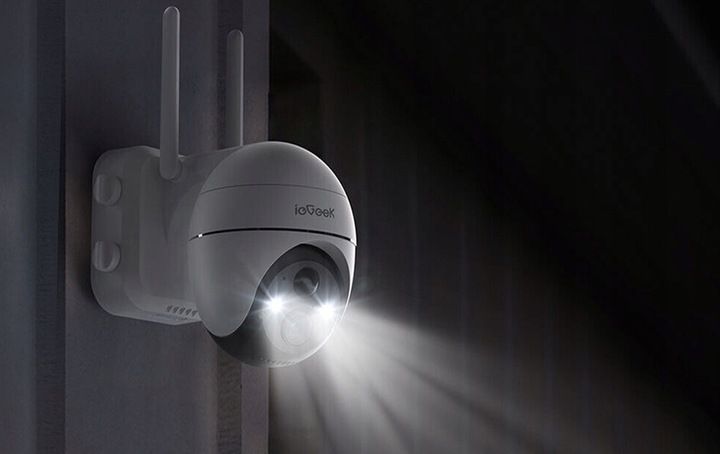 ZEWNĘTRZNA SOLARNA KAMERA OBROTOWA BATERIE WIFI 3MP 64GB Z PANELEM SOLARNYM zdjęcie 6