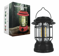 Lampa turystyczna biwakowa, latarnia solarna pod namiot, biwak, powerbank