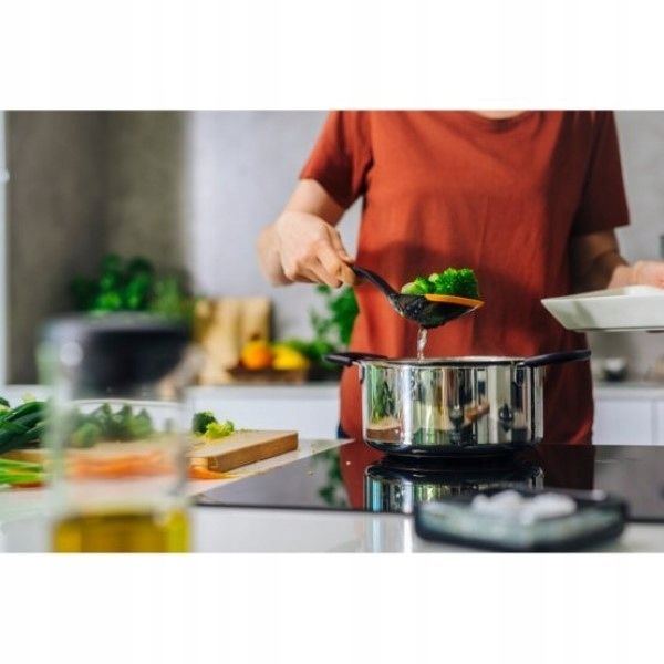 FISKARS ŁYŻKA CEDZAKOWA 30cm zdjęcie 3