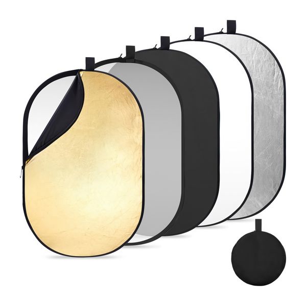 Blenda K&F Concept 5w1 - 90x60 cm zdjęcie 1