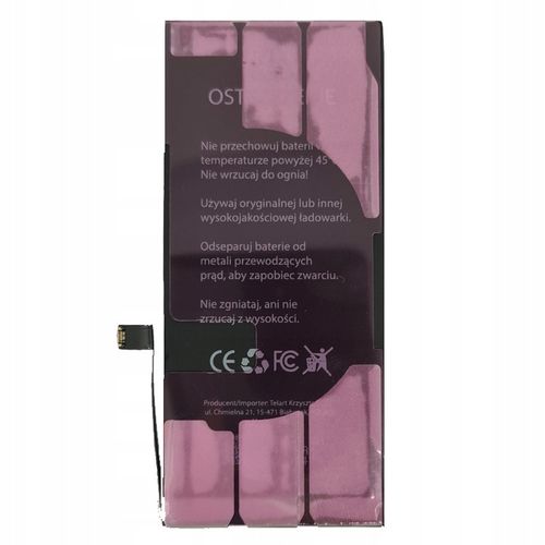 Bateria iPhone 11, A2221, A2223, A2111 Większa Pojemność STRONGCELL ŚWIEŻA na Arena.pl