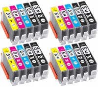 20x Tusz PGI570 CLI571 do drukarki CANON PIXMA MG5750 TS5050 MG6850 MG7750