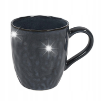 KUBEK CERAMICZNY 330 ml NOYER granatowy glamour