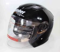 KASK MOTOCYKLOWY SKUTER QUAD HULAJNOGA OKULARY GOGLE OTWARTY JET BLENDA